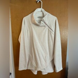 Athleta fleece lined pullover